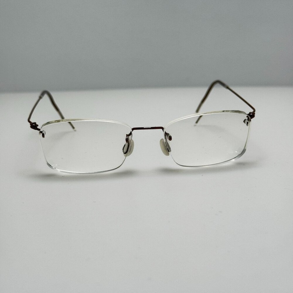 Lindberg Spirit Titanium N0 073 / 1010 PU12 Eye Glasses Frames Denmark 54-14-135